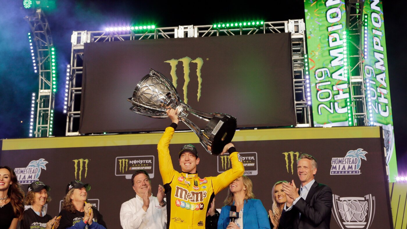 NASCAR champion Kyle Busch dies at 41 after hospitalization with 'severe illness'