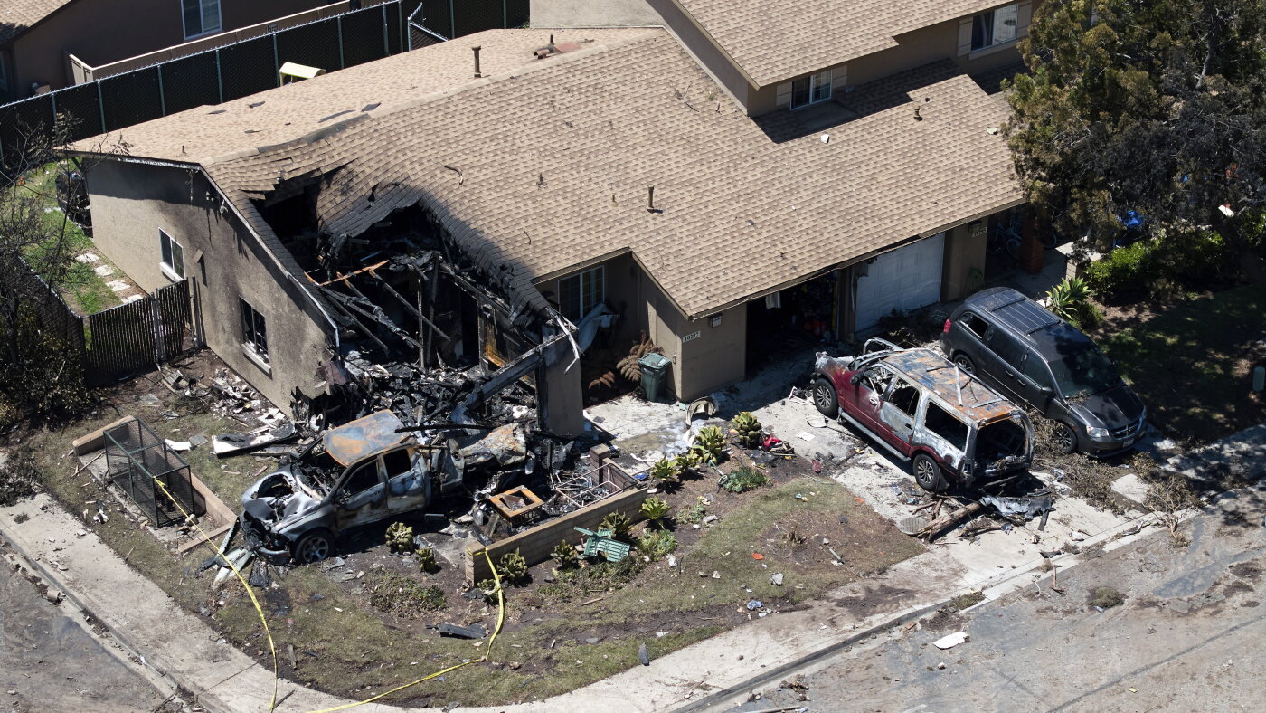 San Diego jet crash: Music agent Dave Shapiro among the dead : NPR