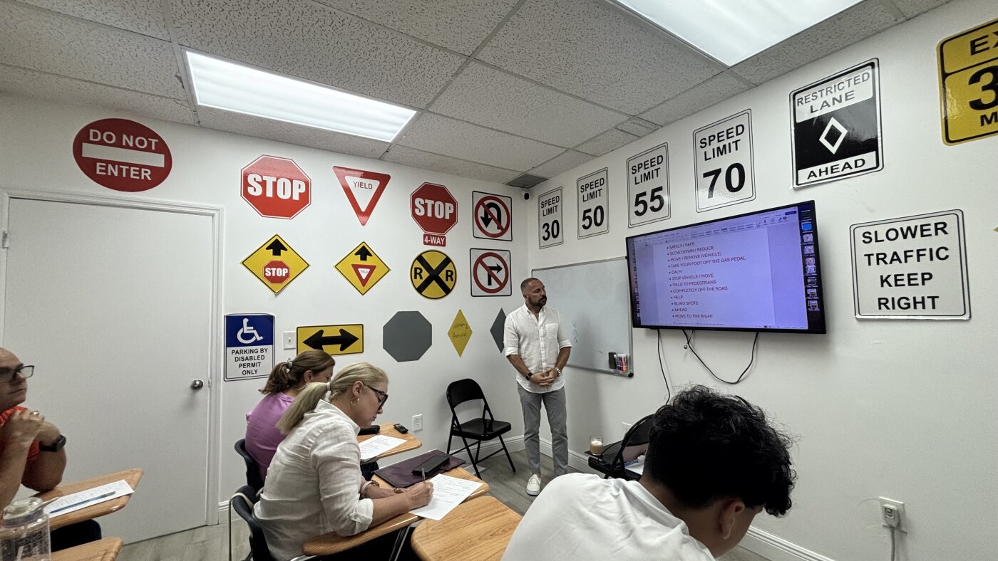 Florida’s English-only driving check a problem for Spanish Audio system : NPR