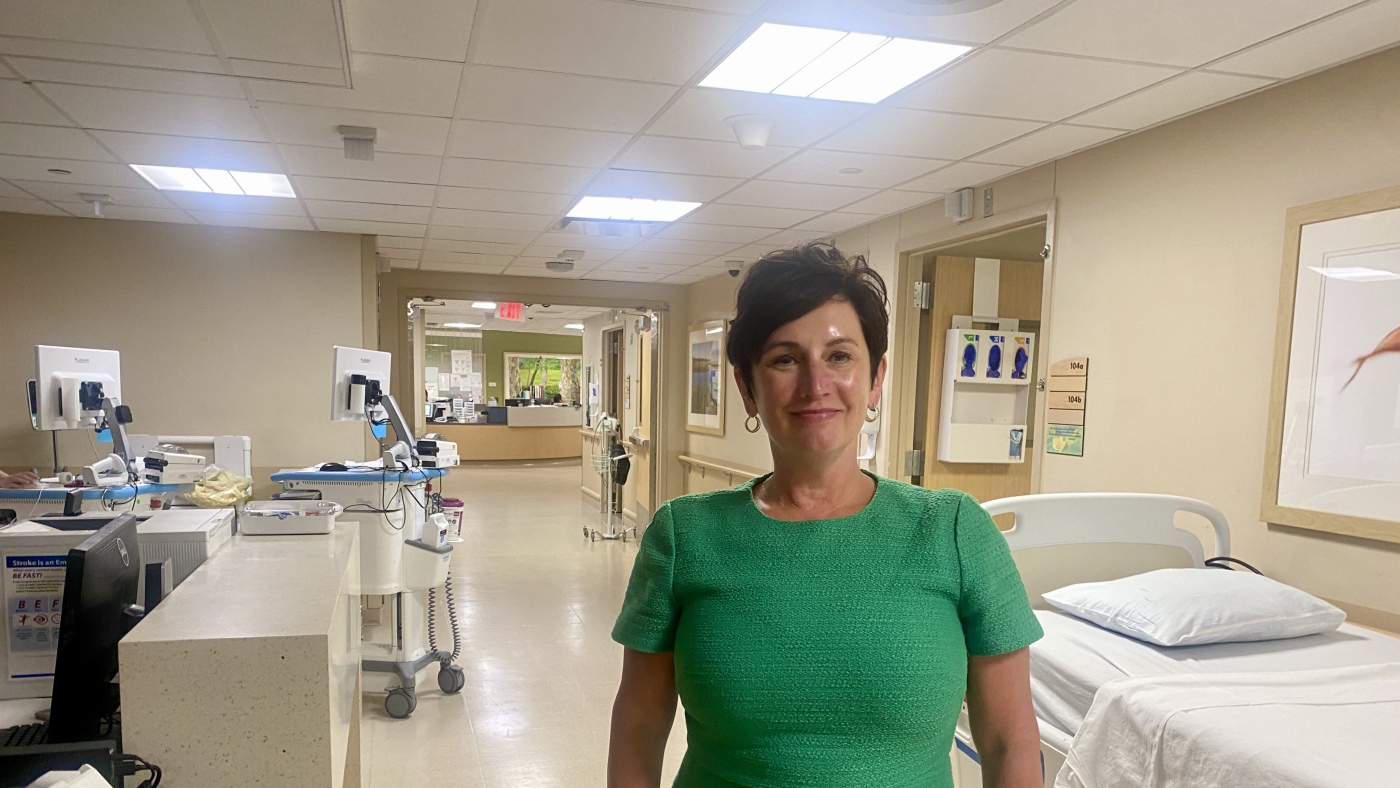 The 4-day workweek transformed the lives of these nurse managers : NPR