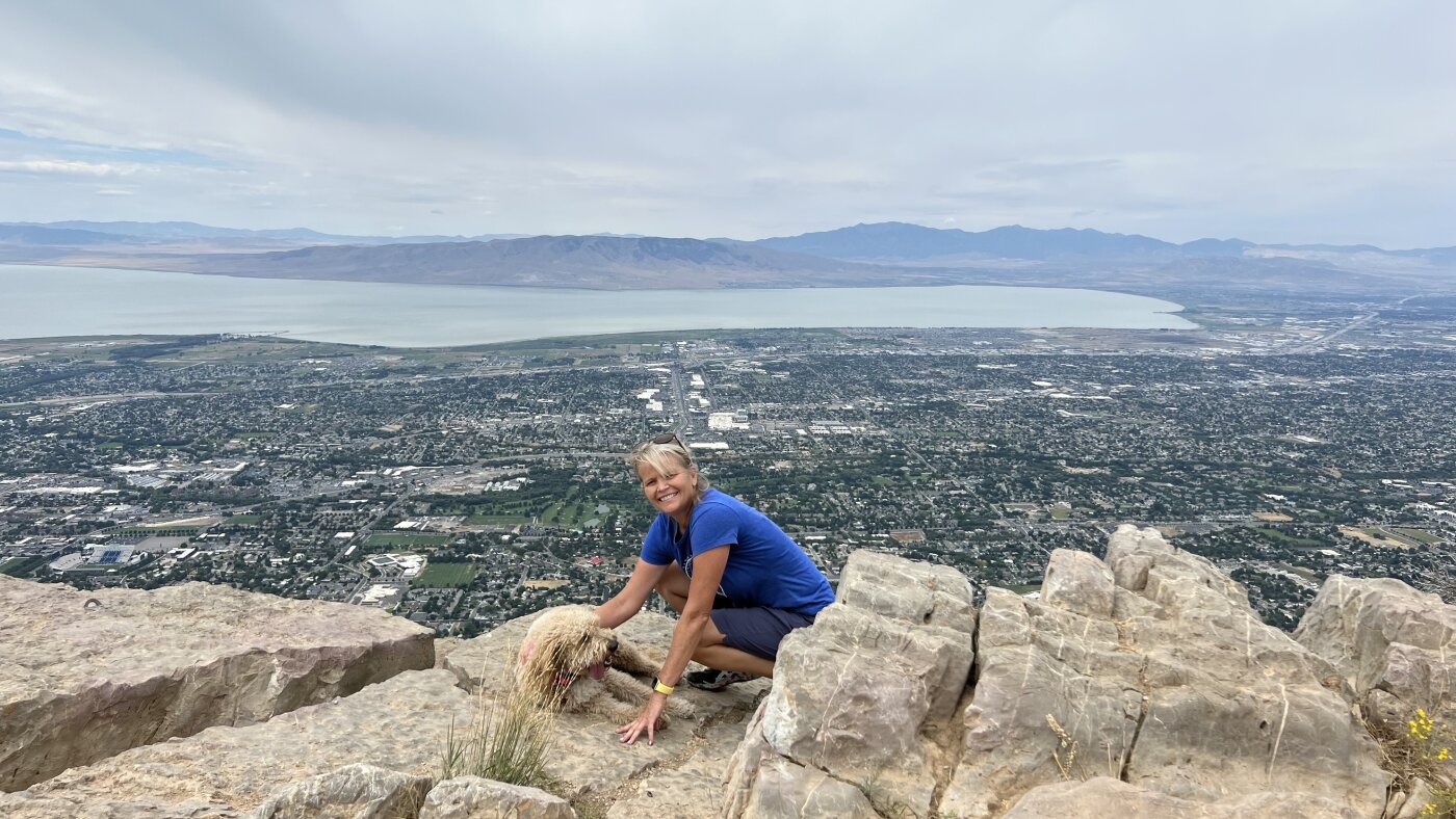 A woman grieving her divorce found comfort from a couple on the trail