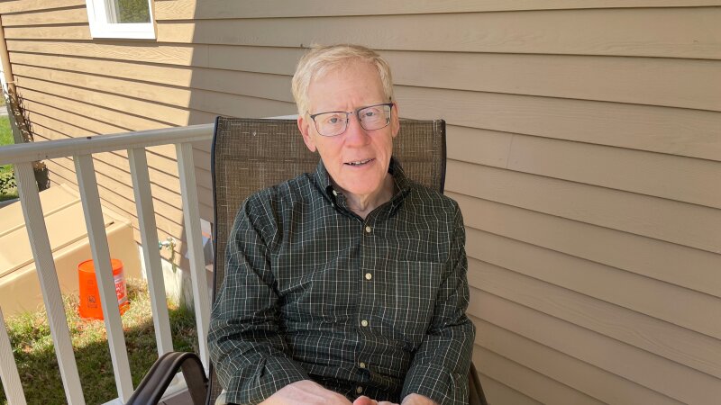 Carl Smigielski, 61, is single now, after being a caregiver to his husband, Moshe, who died in 2019. He expects to be a "solo ager," someone who doesn't have a family member to rely on as he gets older.