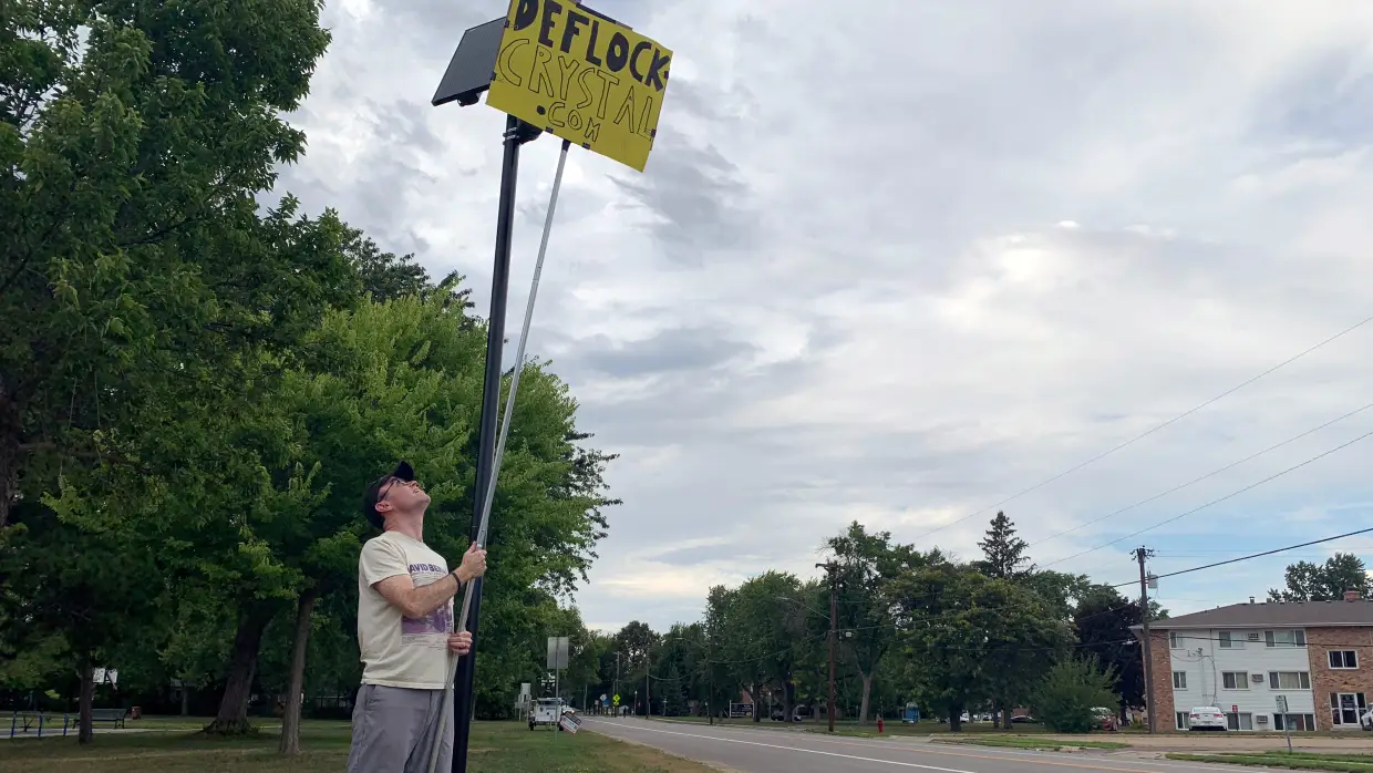 Amid intense backlash, people are vandalizing Flock surveillance cameras