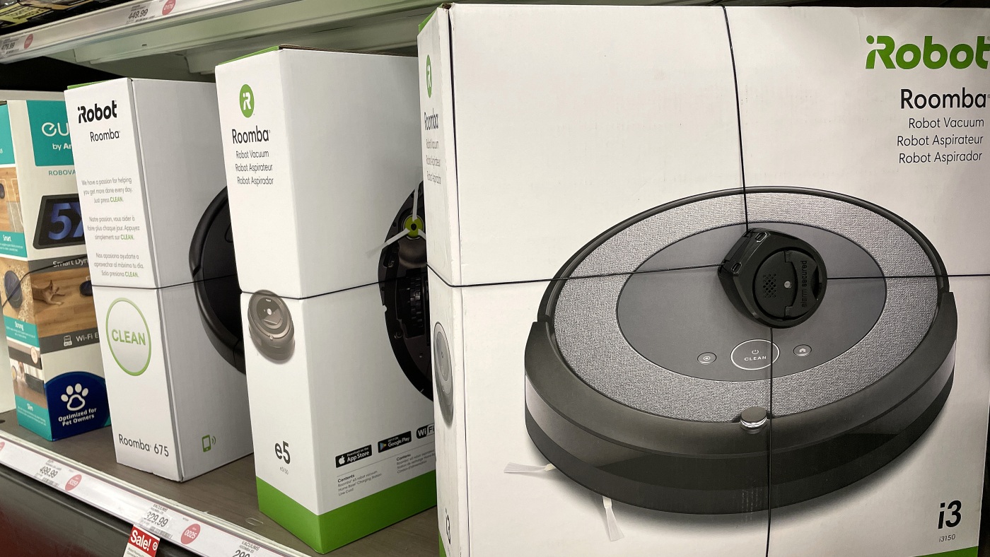 Roomba maker recordsdata for chapter, weighed down by debt and tariffs : NPR Roomba maker recordsdata for chapter, weighed down by debt and tariffs : NPR