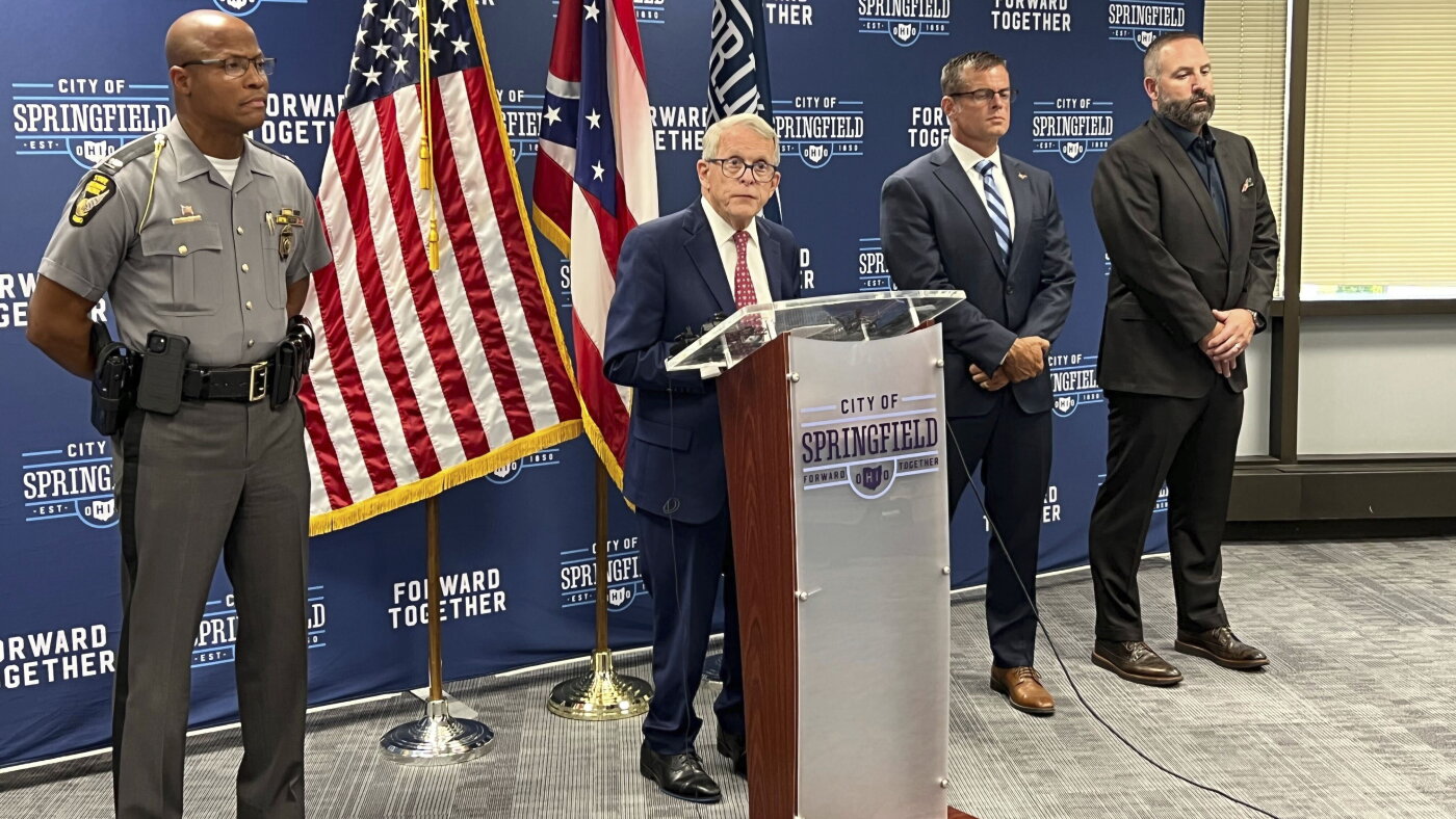 Springfield Ohio Overrun Bomb threats, fear grip Haitian community in Springfield, Ohio : NPR