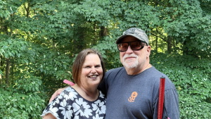 Shelley and Todd Engel.