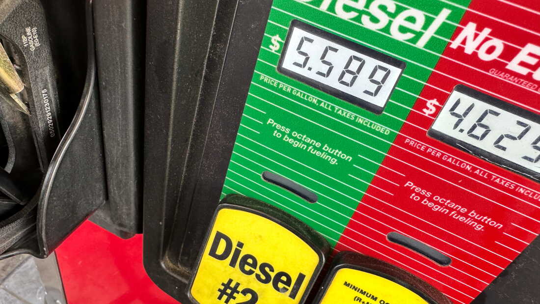 Diesel fuel has been pricier than regular gasoline, with a few exceptions, since 2004