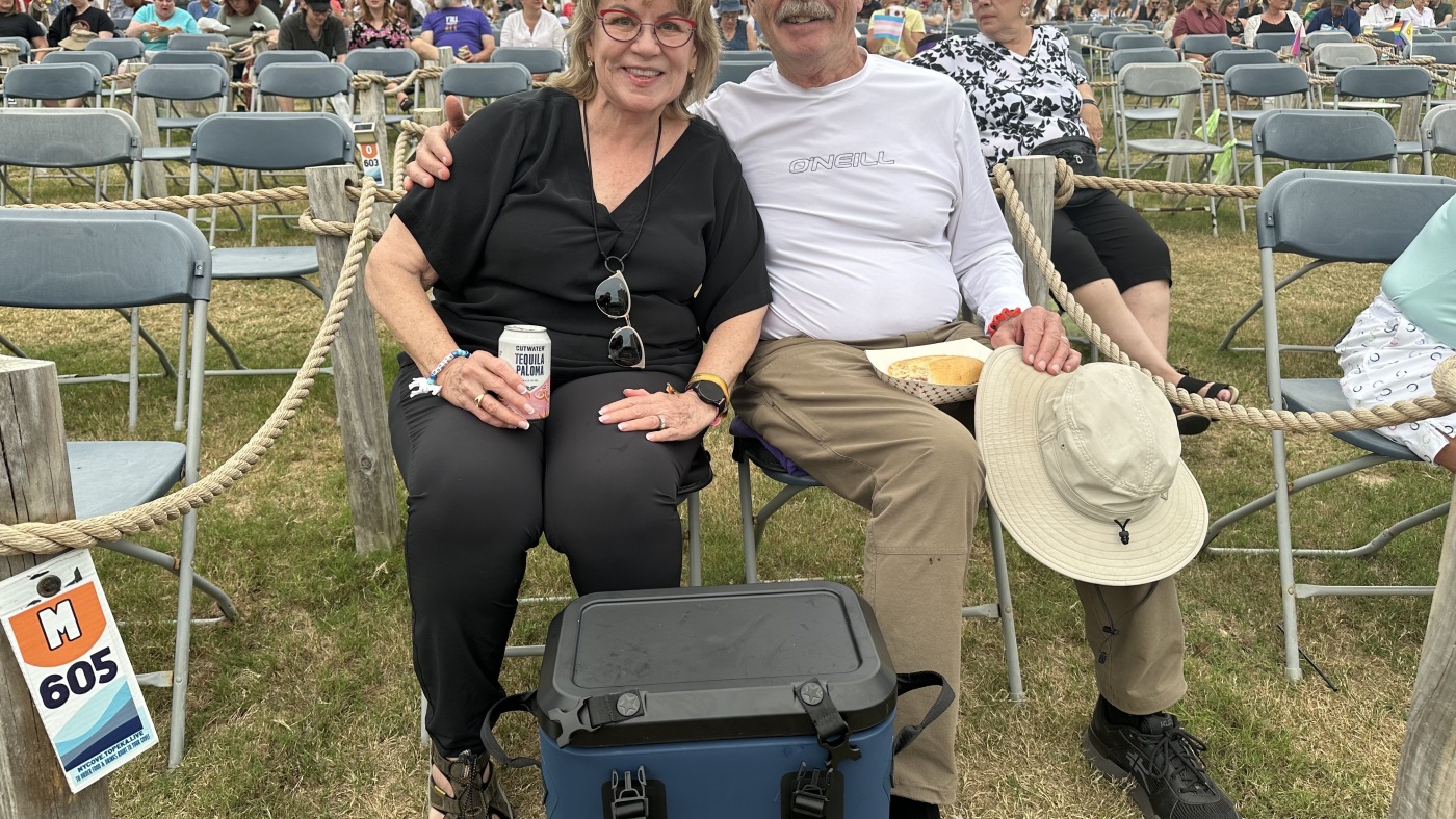 Inspired by the pandemic, a Florida beachside music festival tries something new Inspired by the pandemic, a Florida beachside music festival tries something new