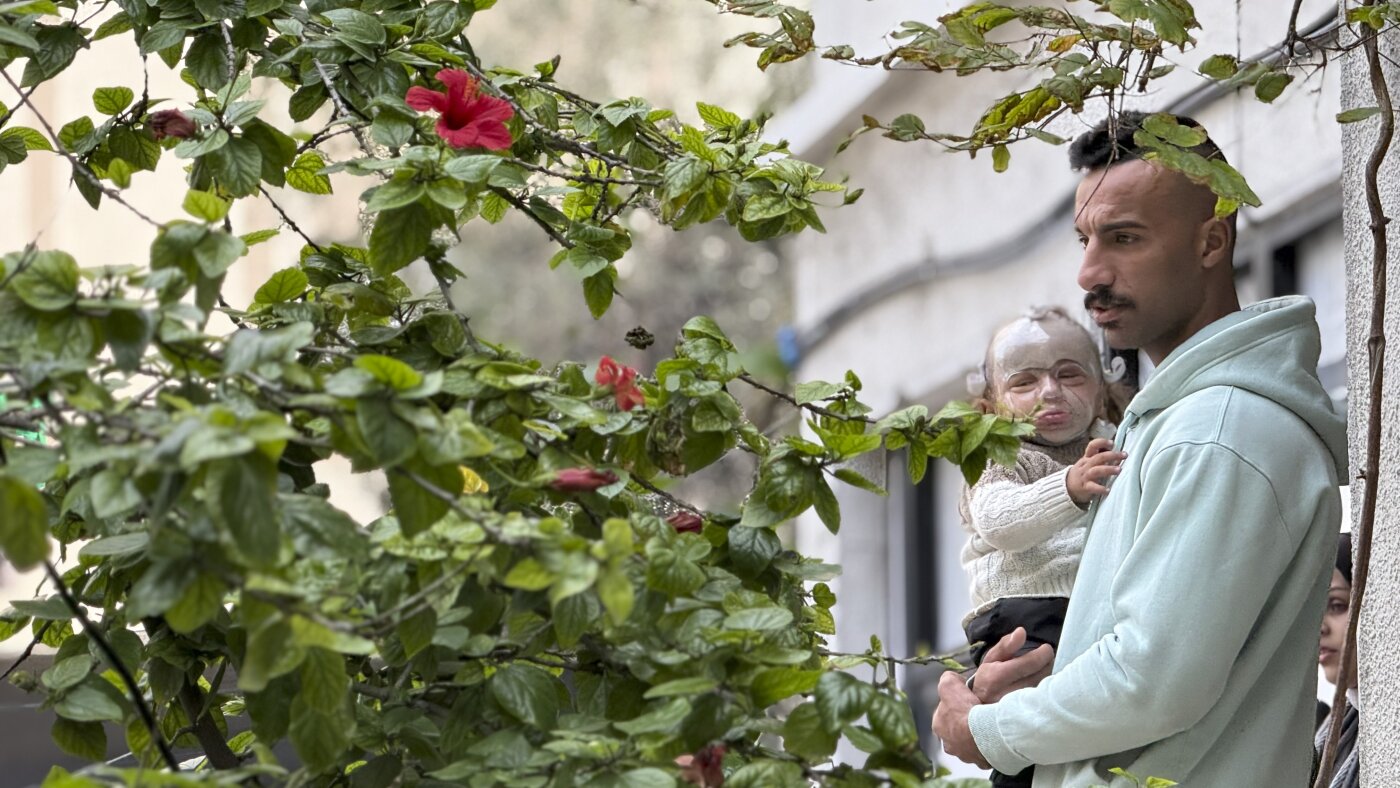 Inside a Gaza medical clinic at risk of shutting down after an Israeli ban