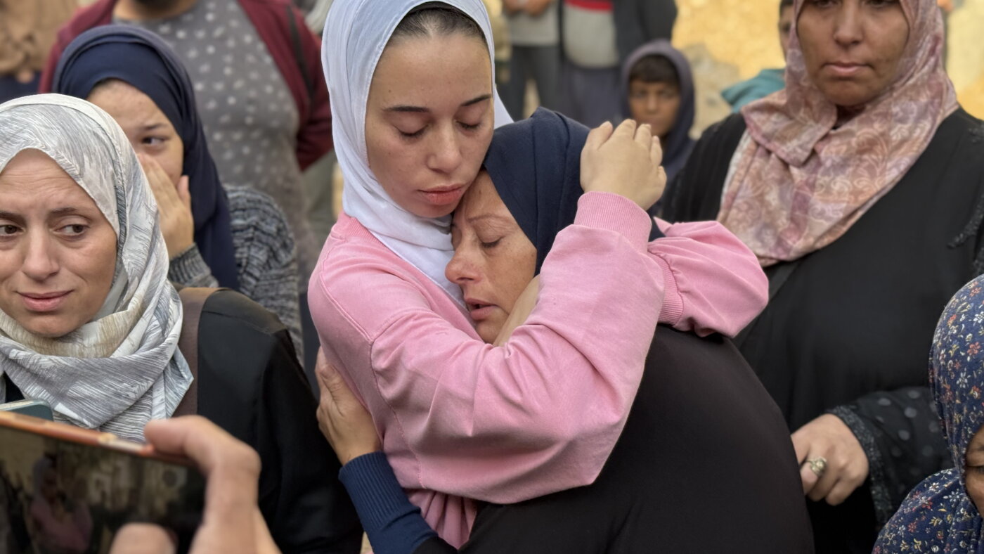 A year of ceasefire in Gaza through the lens of NPR's reporter