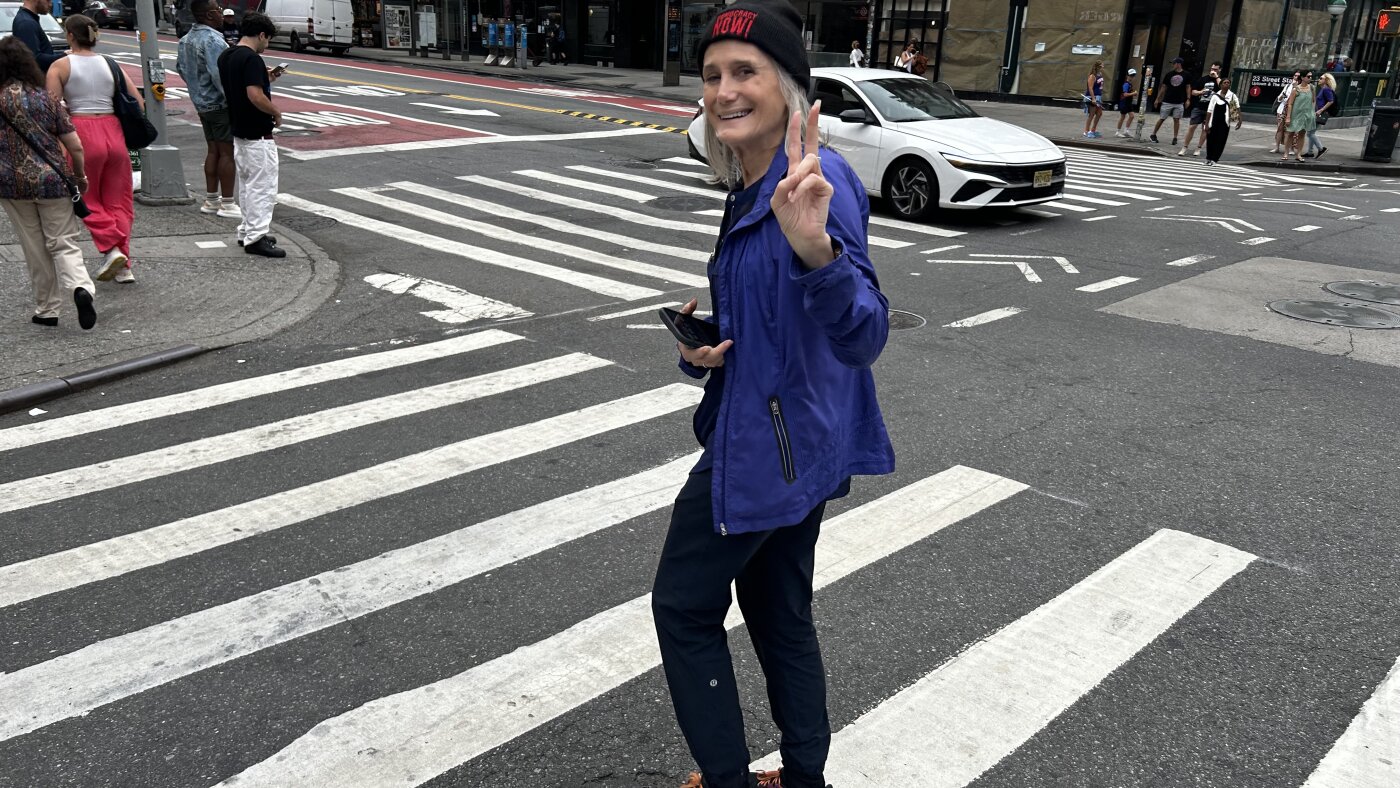 'Steal This Story, Please!' puts journalist Amy Goodman in the spotlight