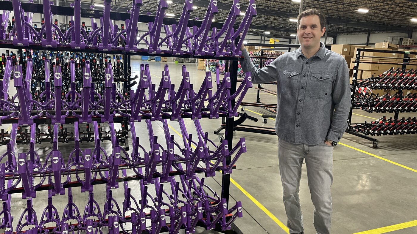 A kids’s bicycle maker seeks a lift from Trump’s tariffs : NPR