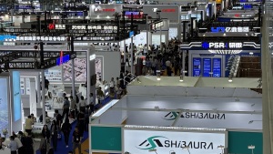 The WeSemiBay Semiconductor Ecosystem Expo in Shenzhen, China.