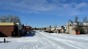 Big Sandy in north-central Montana and home to nearly 800 peopleis an isolated farming and ranching community about 80 miles from the nearest major town.