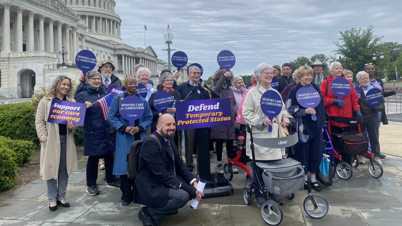 Senior citizens join the immigration fight to protect caregivers