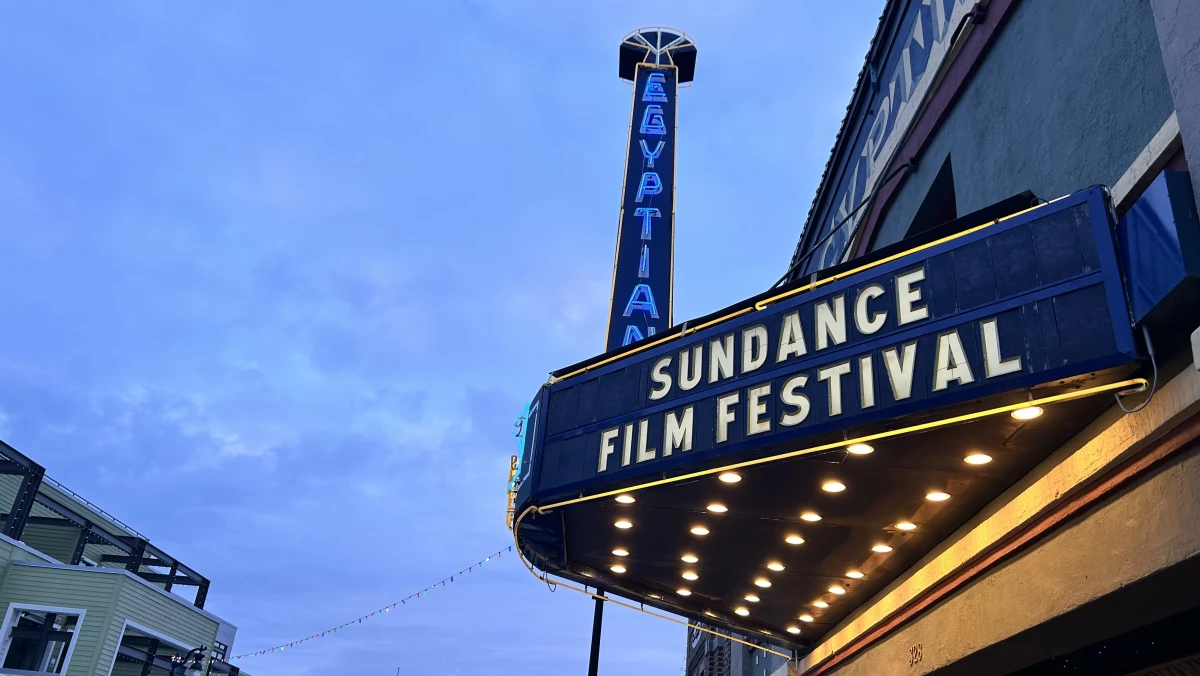This is the last year the Sundance Film Festival will be held in Park City, Utah. It is moving to Boulder, Colo., in 2027. Above, the Egyptian Theatre on Main Street in Park City.