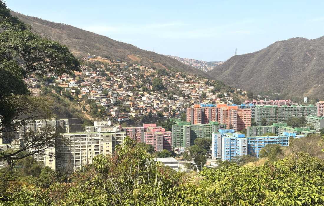 Caricuao was built in the 1960s using public funds.The neighborhood is now going through tough times.