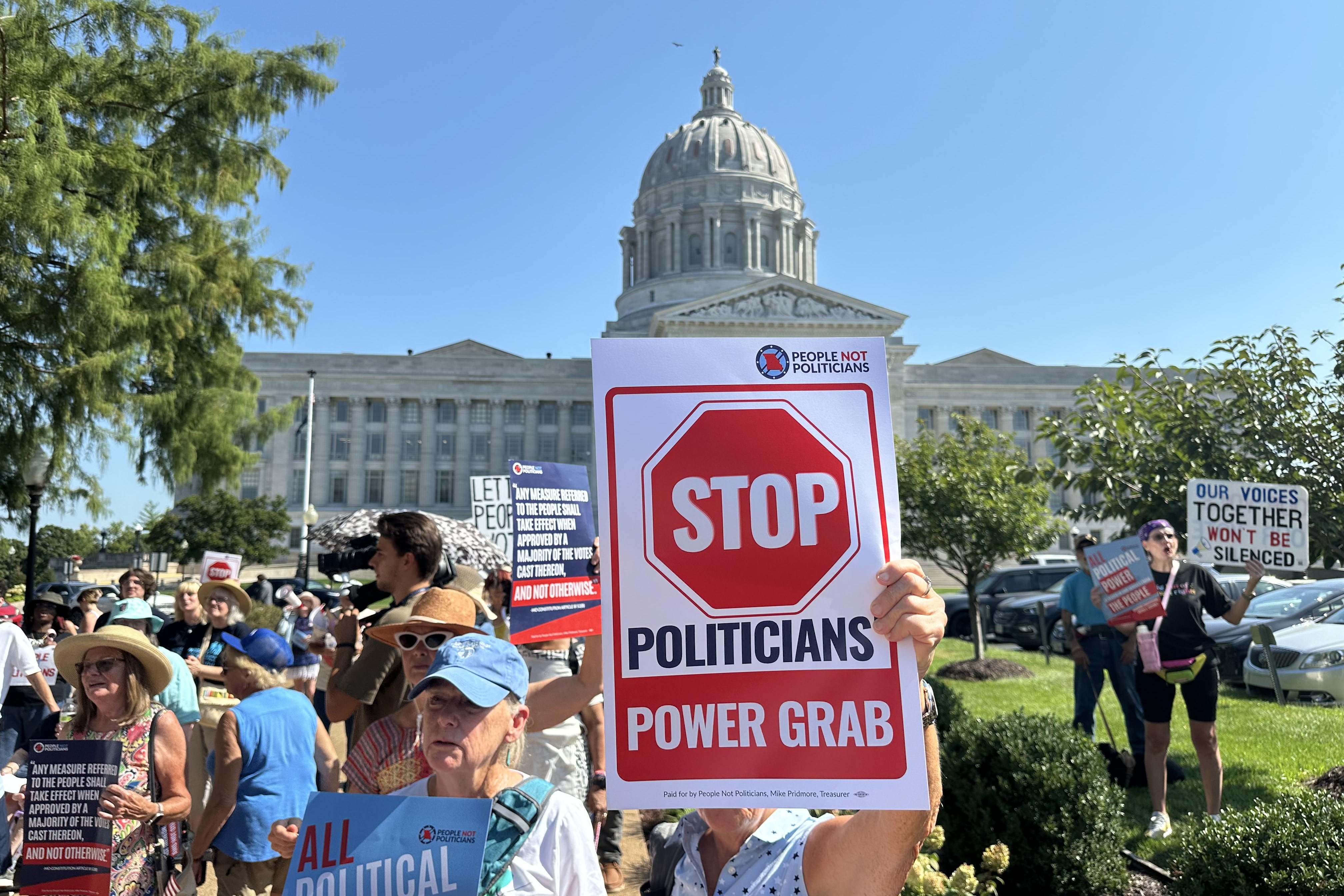 Supreme Court blocks Trump-backed Missouri congressional map