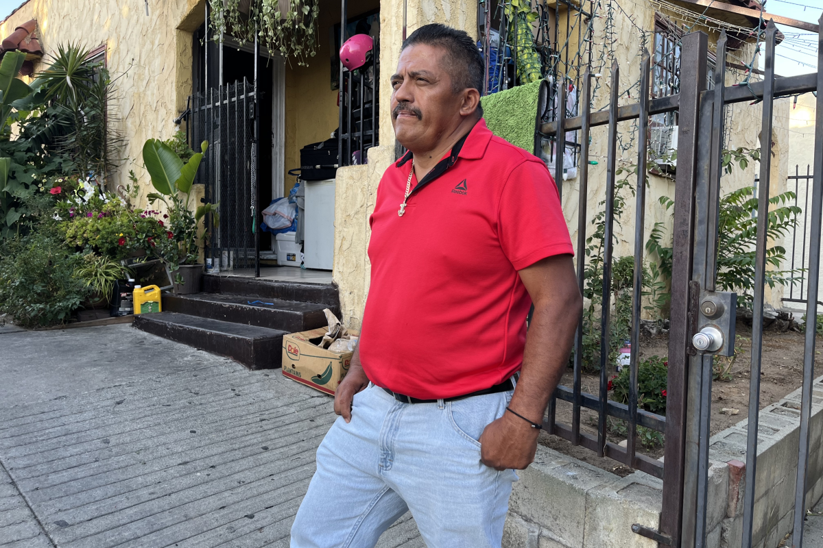 De Paz's brother, Carlos Barrera, said agents arrested her without asking any questions. He believes she was targeted for looking Hispanic.