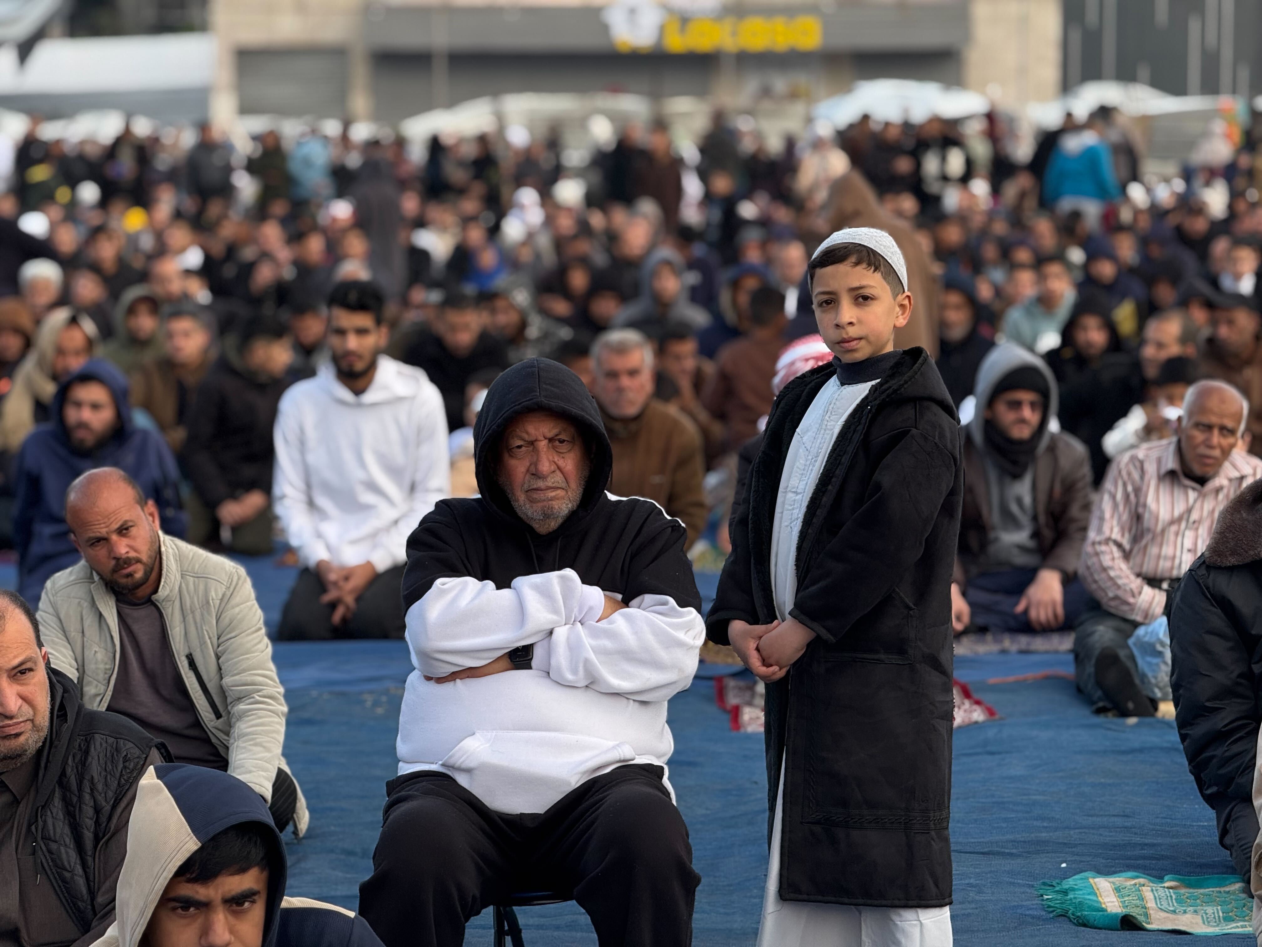 Palestinians celebrate Eid in Gaza, making the most of a fragile ceasefire