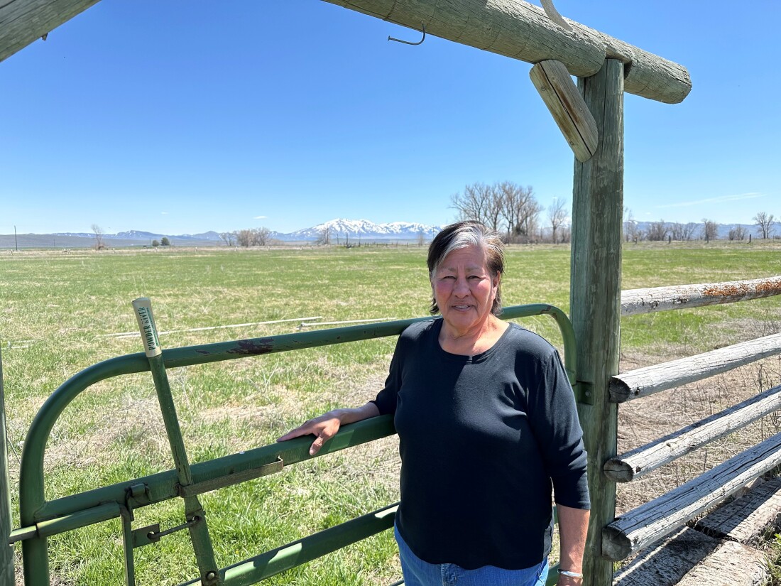 Since signing on for the Affordable Connectivity Program last year, Myrna Broncho’s internet bill has been fully paid by the discount. The program provided $75 discounts for internet access in tribal or high-cost areas like Broncho’s, but it is out of money.