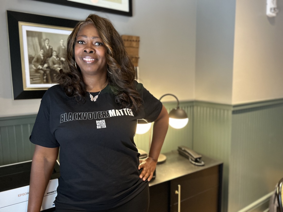 LaTosha Brown, co-founder of Black Voters Matter, says she's worried the Biden campaign does not have enough resources on the ground for 2024.