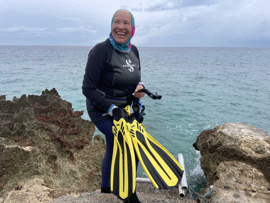 The mom of Colombian corals