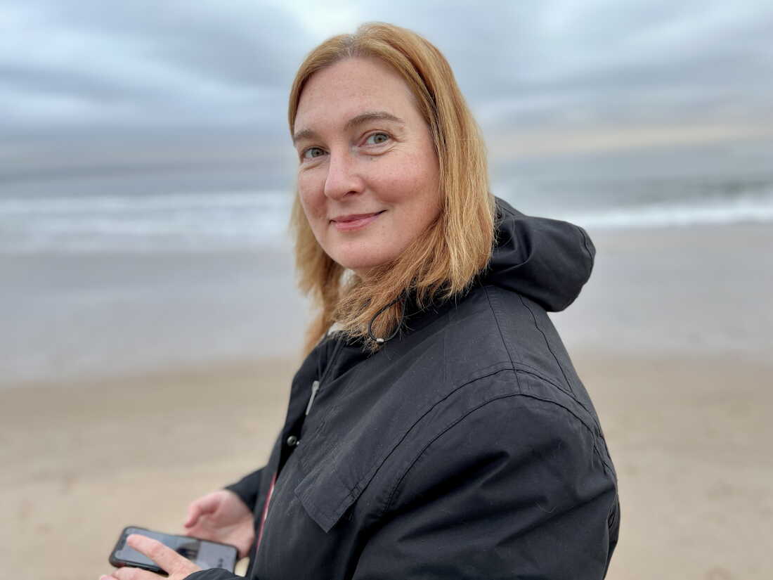Professor Melissa Terras, who moved north to Edinburgh partly influenced by climate change.