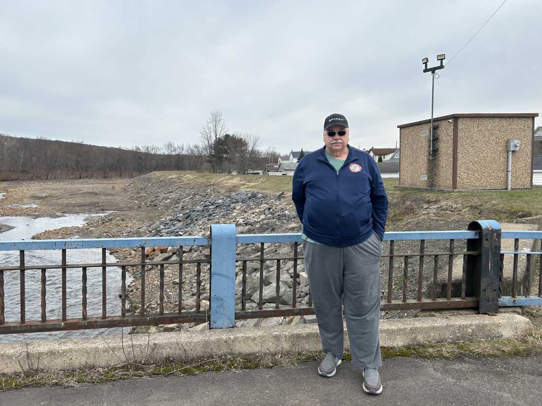 The levee in Duryea, Pa., needs to be raised multiple feet to protect residents from flooding.