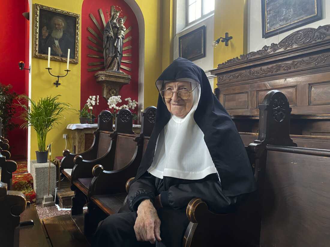 Austrian nuns await word from the Vatican on whether they can stay in their convent Austrian nuns await word from the Vatican on whether they can stay in their convent