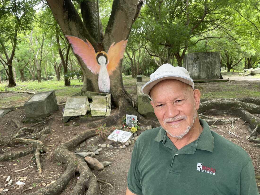 Fernando Angarita, now 71, survived the massive 1985 mudslide that buried Armero, after it carried him nearly 4 miles from the town before he could crawl to safety.