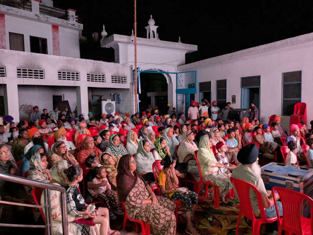 In the second week of July, hundreds in Bandala village in the Indian state of Punjab attended the screening of Satluj, a film blocked by the Indian government on grounds of ‘national security’.