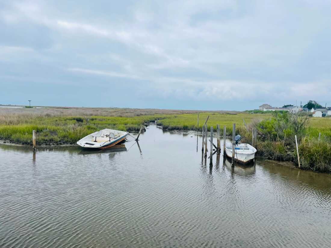 "You want to talk about saving Tangier," says Mayor James "Ooker" Eskridge, "I’m not just talking about a small piece of land. I’m talking about a culture, a way of life."