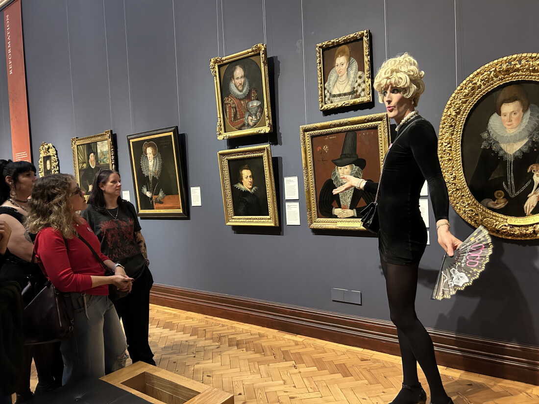 Max Norman aka Coco the Time-Traveling Tart takes audiences on a mostly factual, 100% delightful tour of the National Gallery Galleries of Scotland.