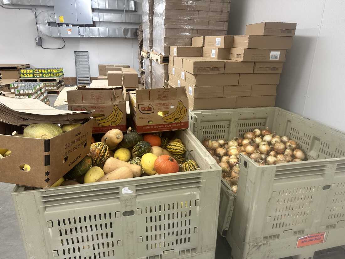 Fall produce is available at the Confederated Salish and Kootenai Tribes Commodity Warehouse.