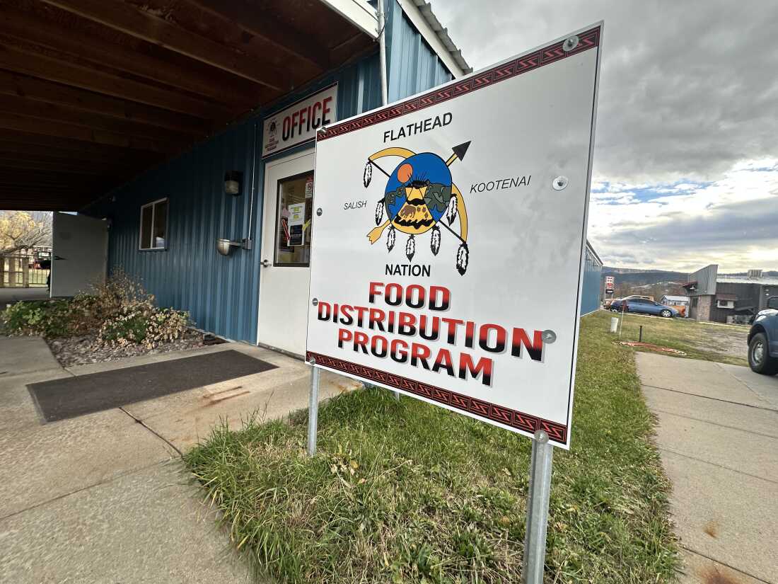 The Tribal Food Program provided support for residents of the Flathead Reservation when SNAP payments were delayed due to the federal government shutdown.
