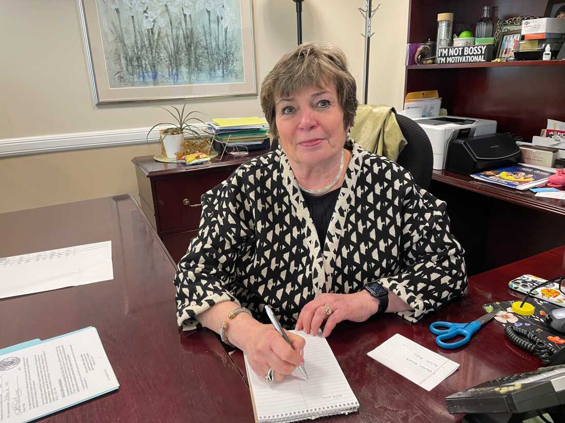 Laurie Todd, executive director of Loomis Lakeside in Reed's Landing, says including people with dementia in the broader community is "a much more dignified way to care for people."