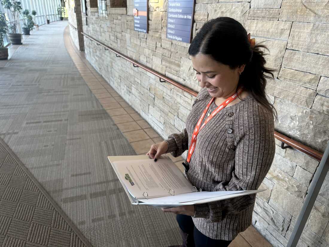 Maria Olivo is a quality analyst at Grand River Health and helps manage the hospital’s interpreter program.