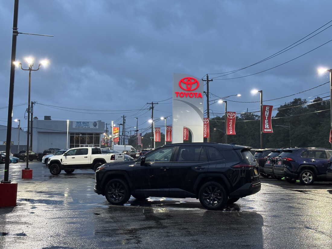 The Toyota franchise in Massapequa, New York, has seen a banner year of hybrid sales.
