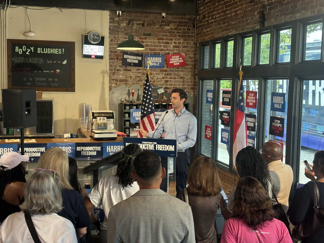 Reprouctive Harris campaign launches 'Reproductive Freedom' bus tour in key states ...