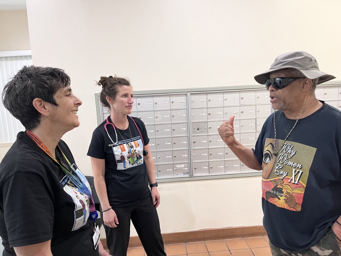 In Baltimore, nurses deliver primary care doortodoor Shots Health