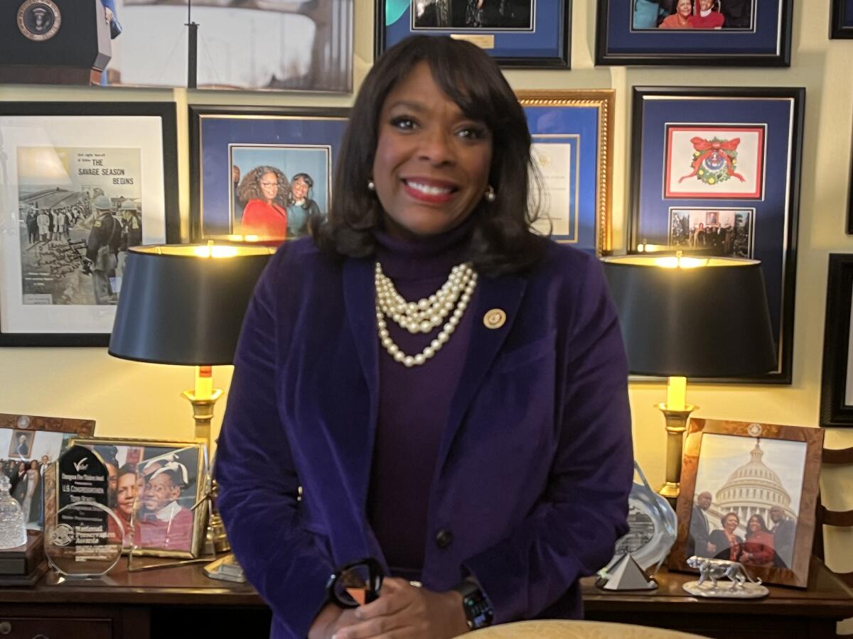 'I grew up with a very healthy appreciation for the importance of ordinary people daring to make this nation live up to its highest ideals of equality and justice for all,' says Alabama Democratic Congresswoman Terri Sewell.