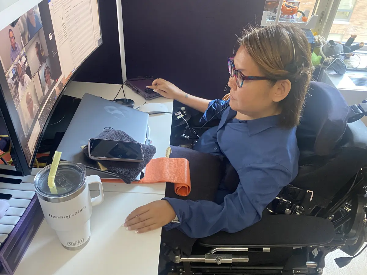 This disabled woman built a career. A federal program that helped now ...