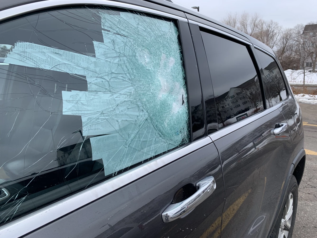 Jess, a resident of a Minneapolis suburb who has been legally observing ICE activity, told NPR that officers smashed her car window and detained her for hours.