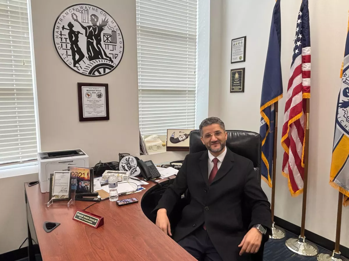 Hamtramck Mayor Amer Ghalib endorsed Trump in 2024 and became a high profile voice advocating for him in Michigan.