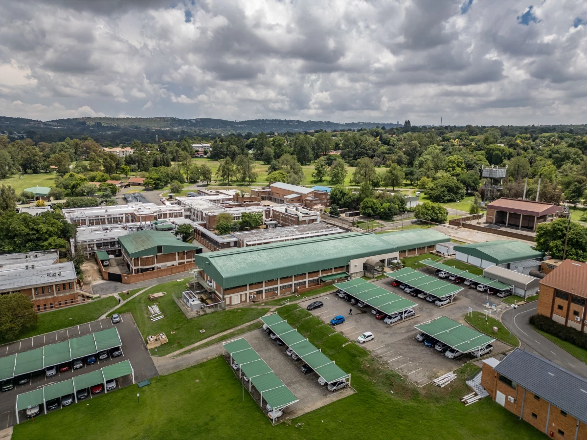 The National Institute for Communicable Diseases in Johannesburg houses virologist Penny Moore's lab. She's been studying HIV for over 20 years, slowly piecing together a detailed portrait of the virus.