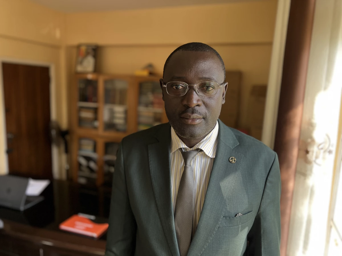 'We are struggling, but our clients are still getting the services,' says Dr. Fredrick Isabirye, health officer for Jinja, a city of about 280,000.