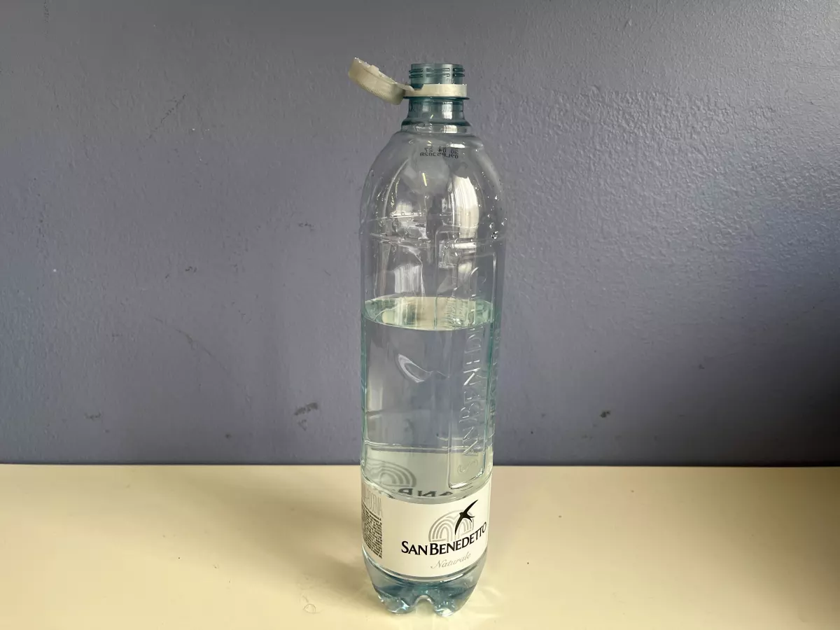 An example of the bottle-cap situation.