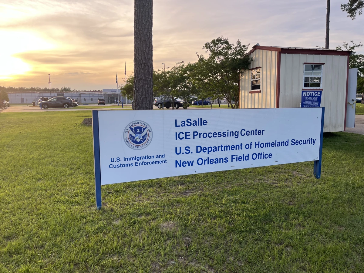 Mahmoud Khalil has been appearing in an immigration court at the Central Louisiana ICE Processing Center, where he's been held since immigration agents arrested him in New York on March 8.