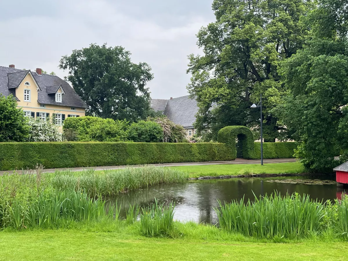 Anthony Lee’s farm in Lower Saxony, Germany.